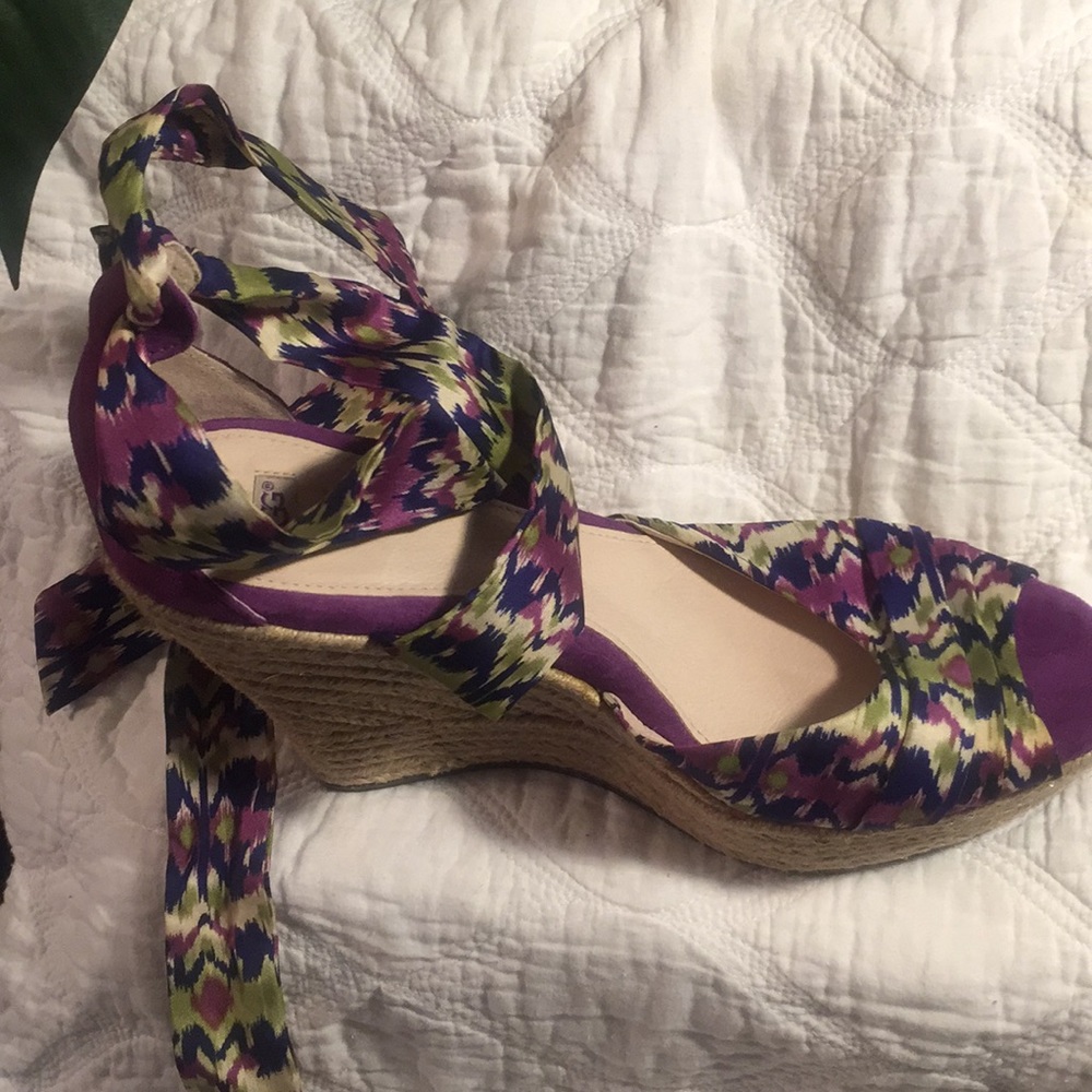 Brand new Ugg espadrilles